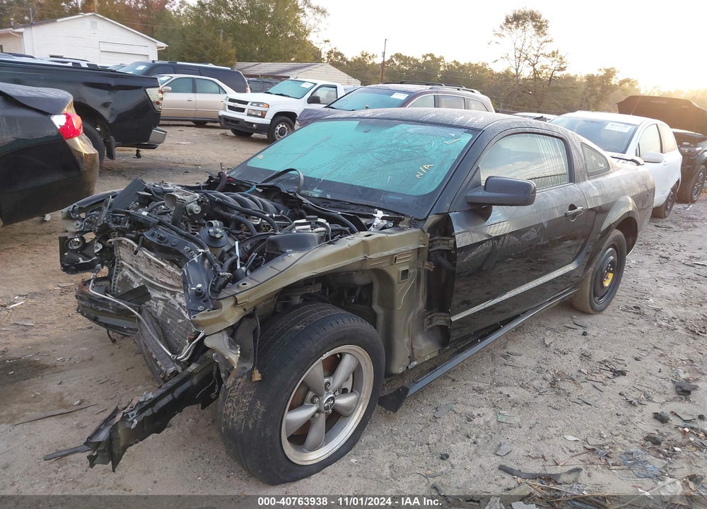 2007 FORD MUSTANG GT DELUXE/GT PREMIUM VIN: 1ZVHT82H675333020