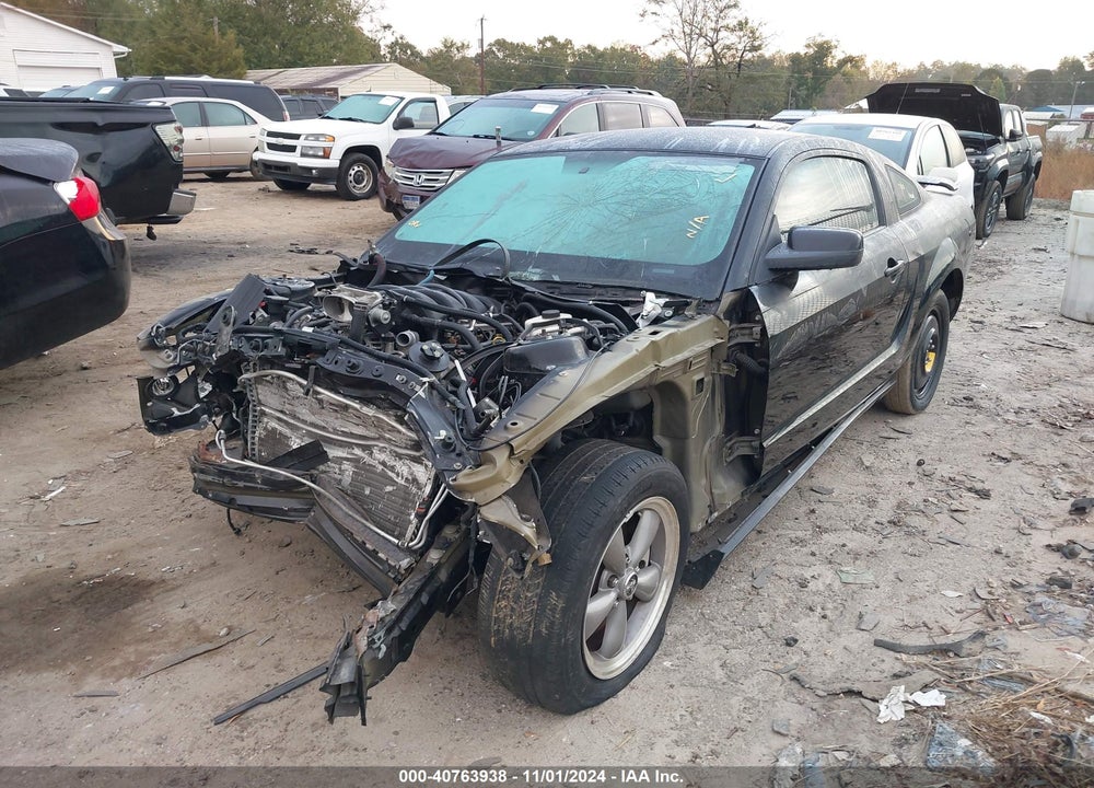 2007 FORD MUSTANG GT DELUXE/GT PREMIUM VIN: 1ZVHT82H675333020