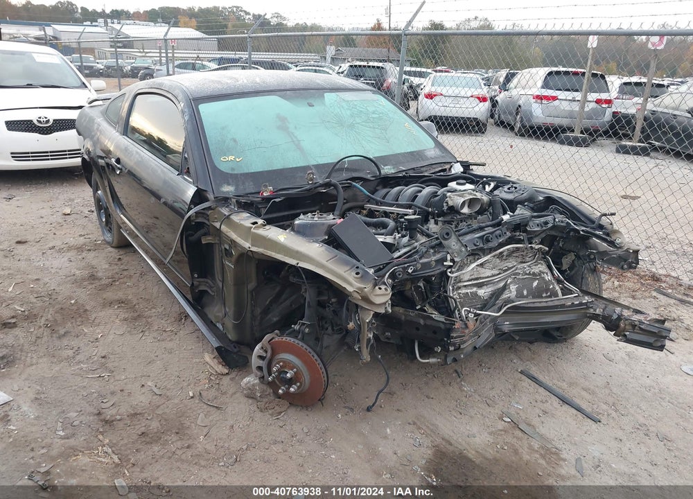 2007 FORD MUSTANG GT DELUXE/GT PREMIUM VIN: 1ZVHT82H675333020