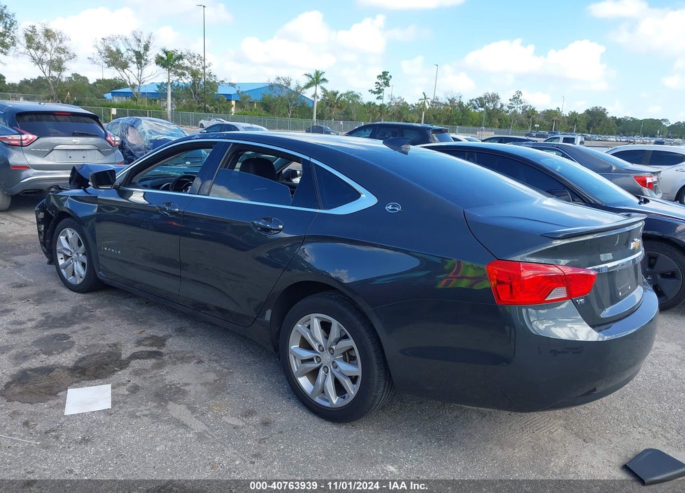 2019 CHEVROLET IMPALA LT VIN: 2G11Z5S36K9149089