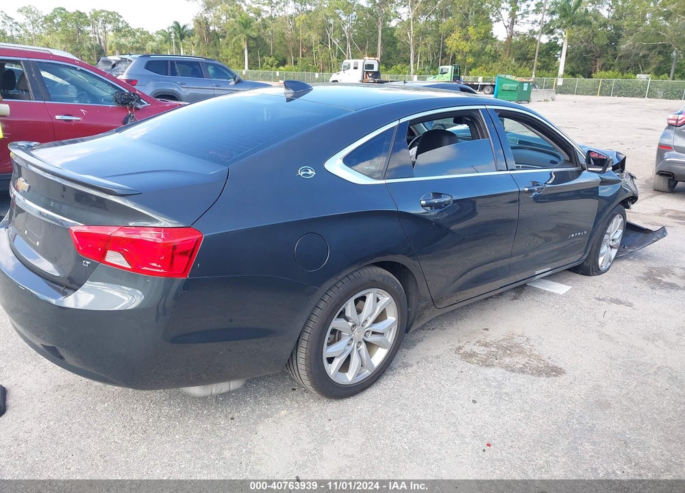 2019 CHEVROLET IMPALA LT VIN: 2G11Z5S36K9149089