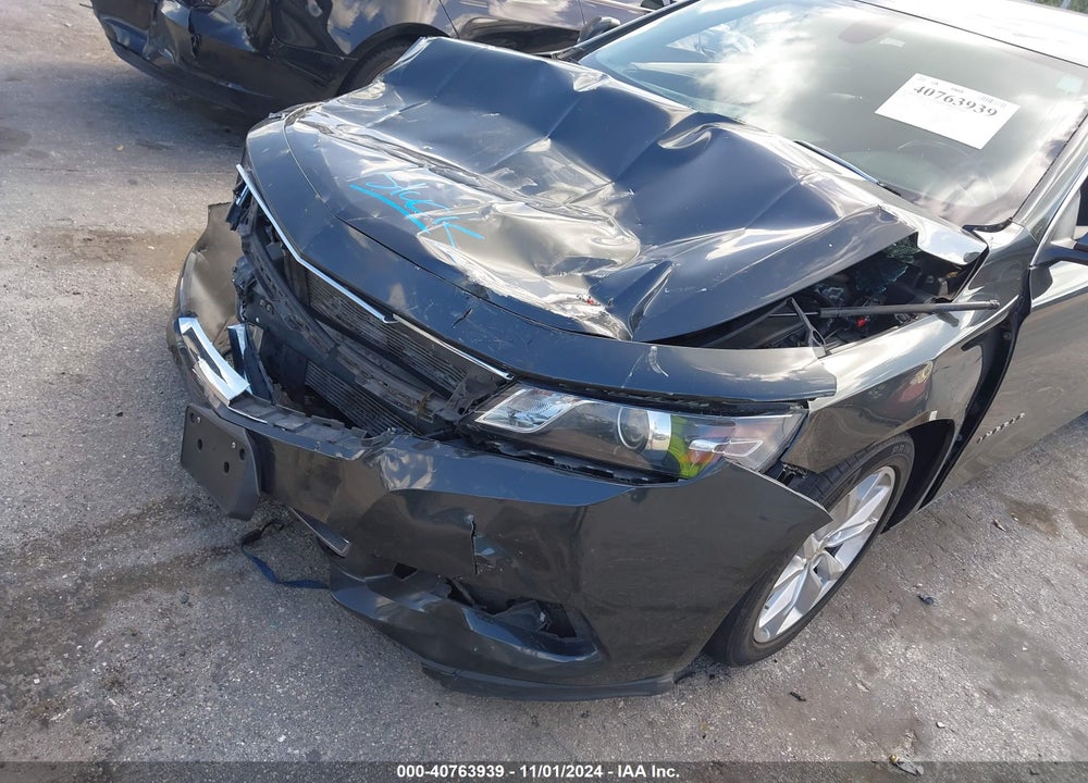 2019 CHEVROLET IMPALA LT VIN: 2G11Z5S36K9149089