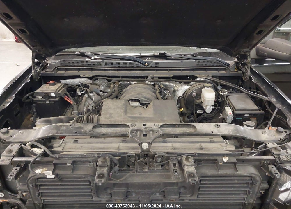 2018 CHEVROLET SILVERADO 1500 CUSTOM VIN: 1GCVKPEH1JZ334431