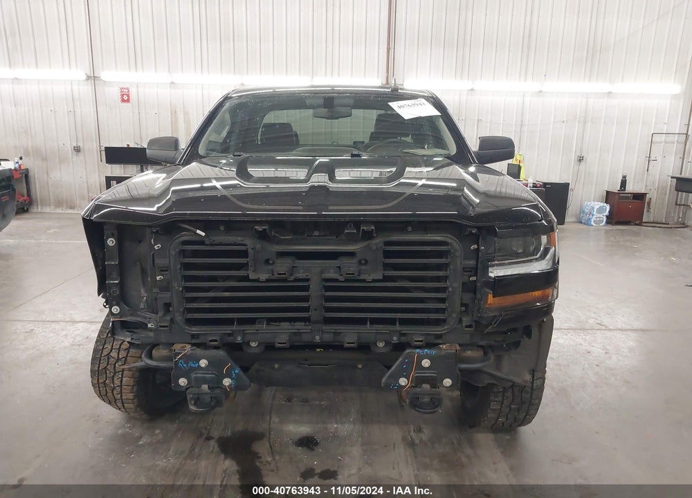 2018 CHEVROLET SILVERADO 1500 CUSTOM VIN: 1GCVKPEH1JZ334431