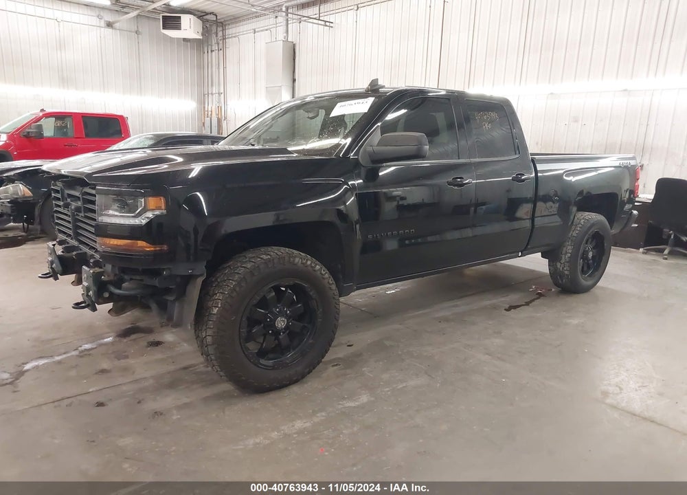 2018 CHEVROLET SILVERADO 1500 CUSTOM VIN: 1GCVKPEH1JZ334431