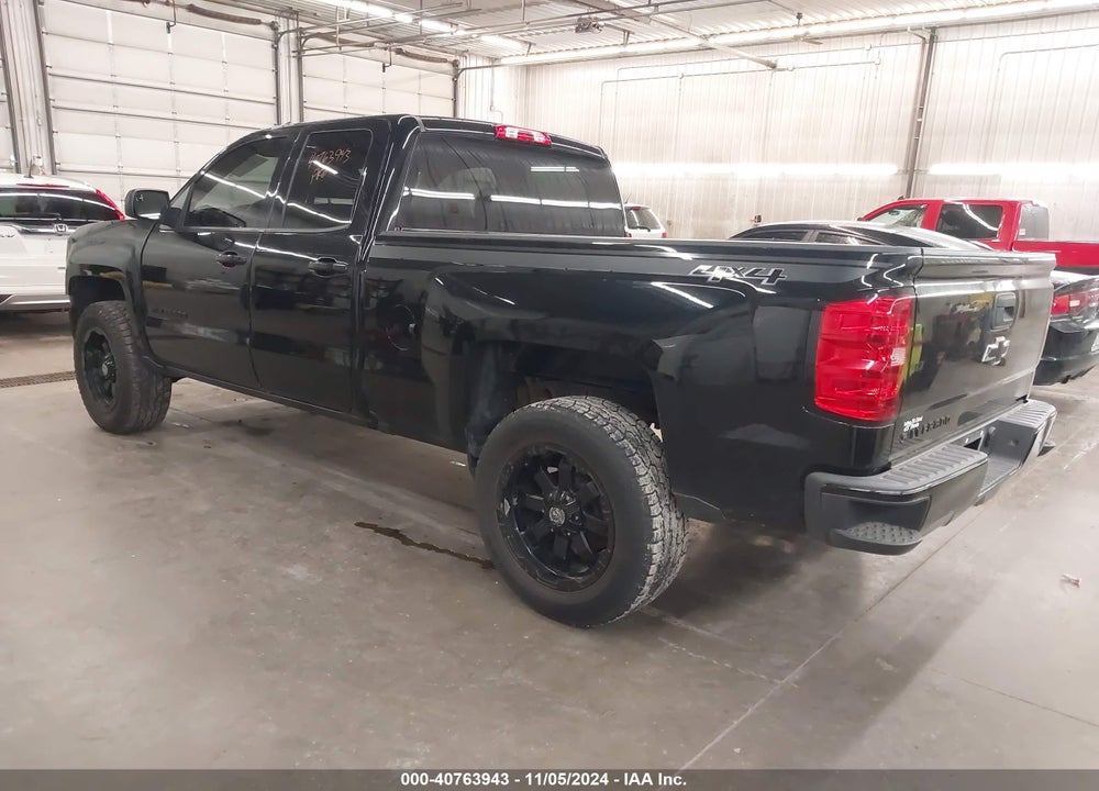 2018 CHEVROLET SILVERADO 1500 CUSTOM VIN: 1GCVKPEH1JZ334431