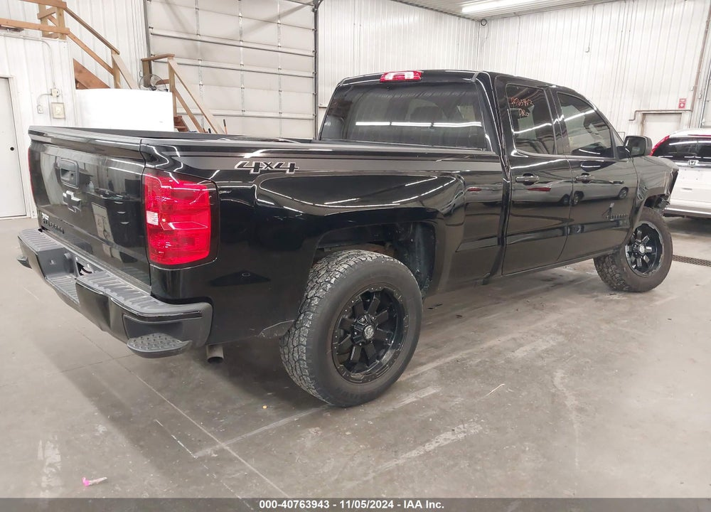 2018 CHEVROLET SILVERADO 1500 CUSTOM VIN: 1GCVKPEH1JZ334431