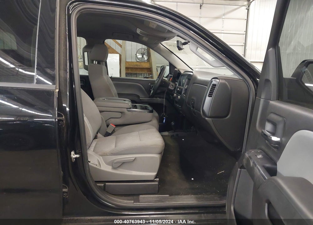 2018 CHEVROLET SILVERADO 1500 CUSTOM VIN: 1GCVKPEH1JZ334431