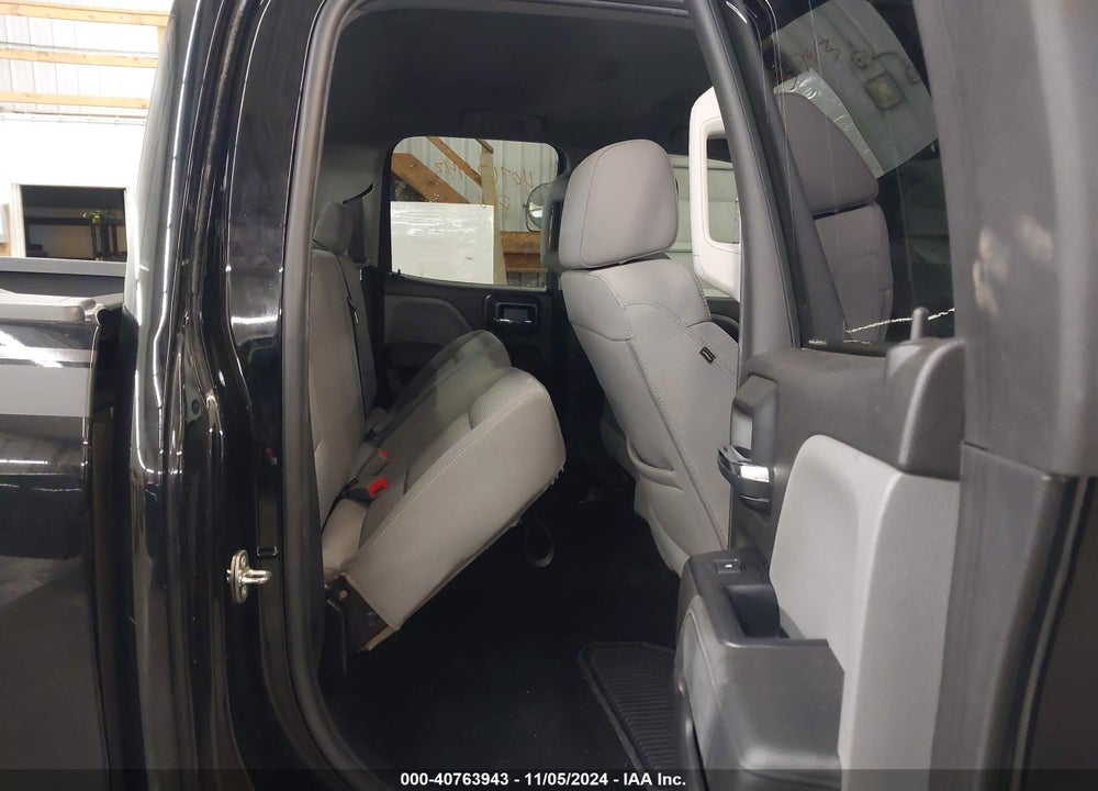 2018 CHEVROLET SILVERADO 1500 CUSTOM VIN: 1GCVKPEH1JZ334431