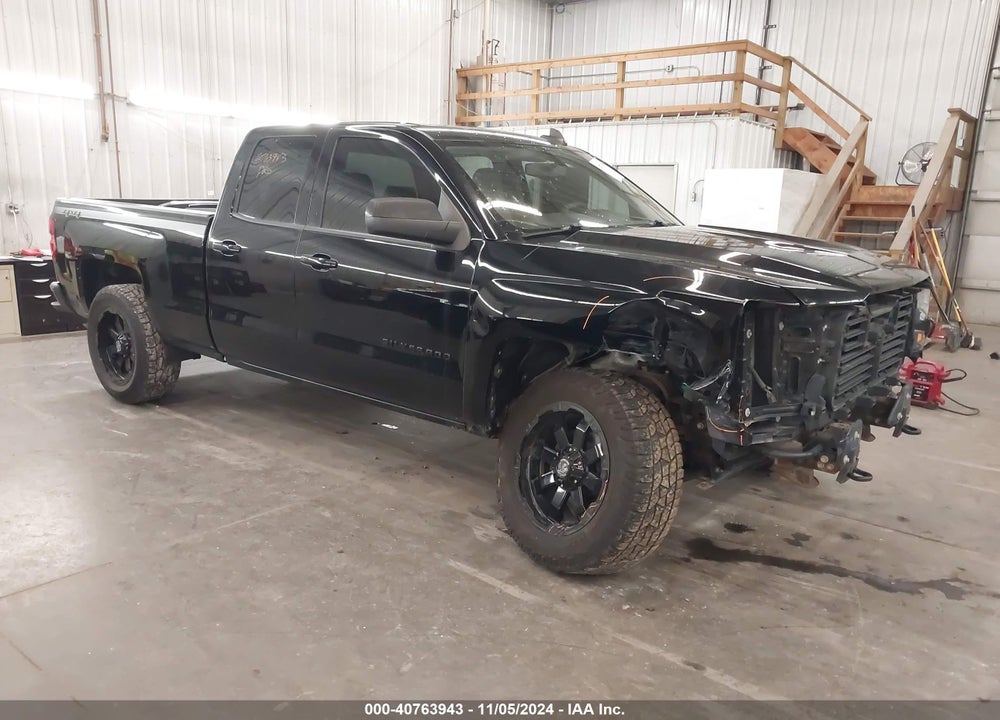 2018 CHEVROLET SILVERADO 1500 CUSTOM VIN: 1GCVKPEH1JZ334431
