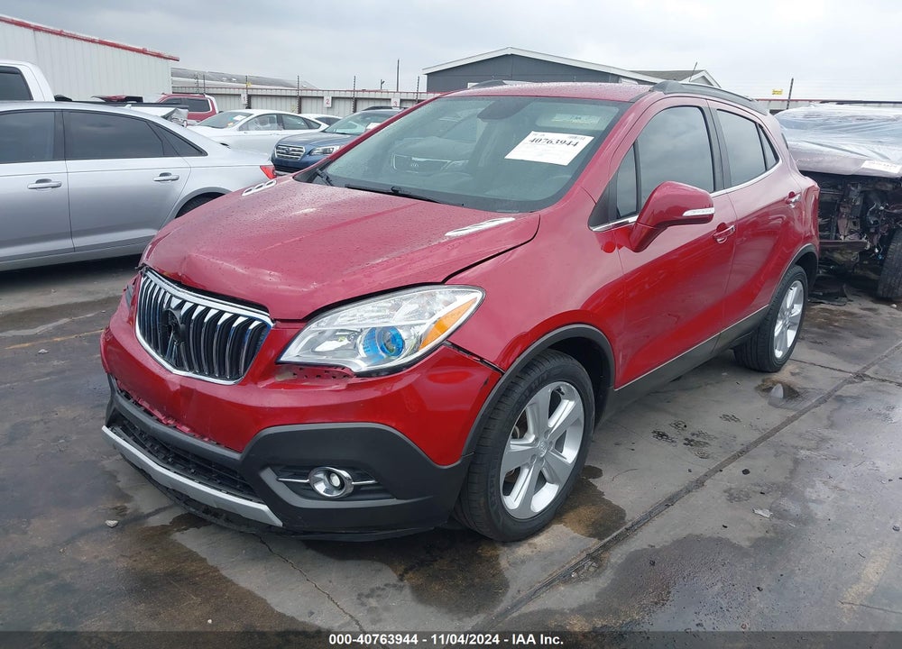 2015 BUICK ENCORE CONVENIENCE VIN: KL4CJBSB9FB120200