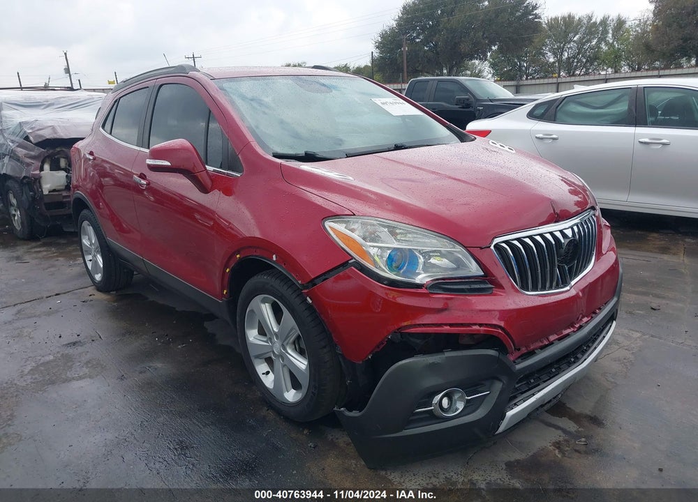 2015 BUICK ENCORE CONVENIENCE VIN: KL4CJBSB9FB120200