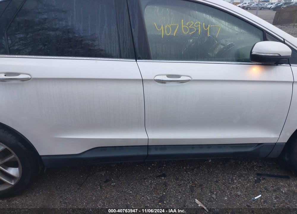 2018 FORD EDGE TITANIUM VIN: 2FMPK3K99JBB98336
