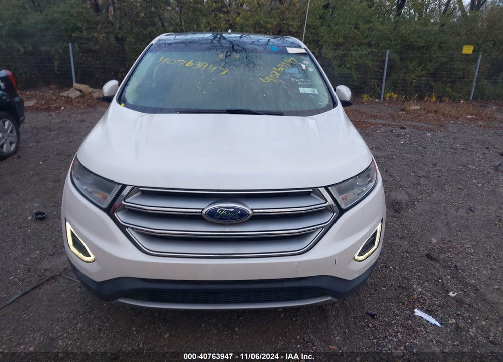 2018 FORD EDGE TITANIUM VIN: 2FMPK3K99JBB98336