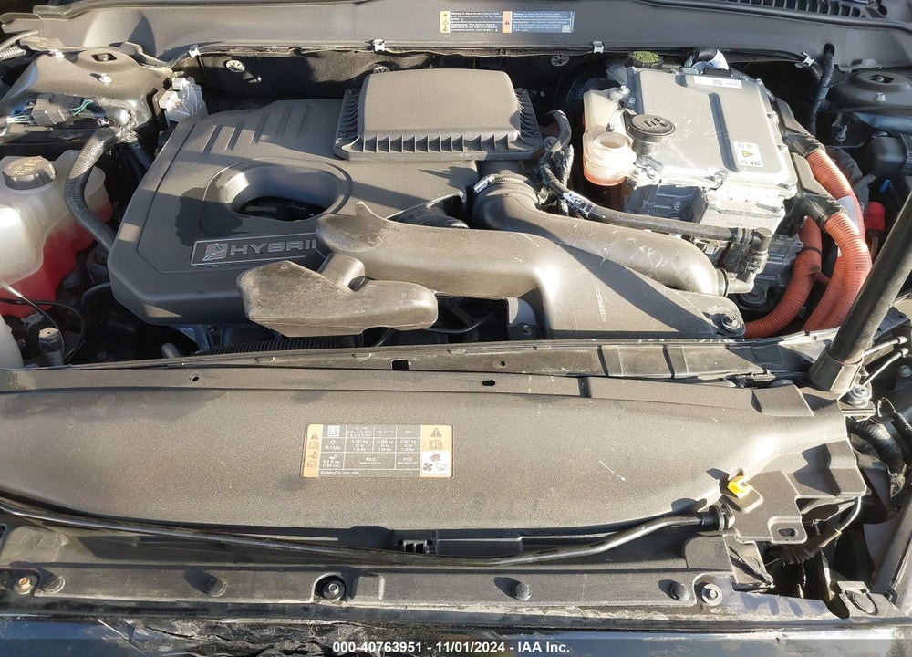 2016 FORD FUSION HYBRID SE VIN: 3FA6P0LU0GR389243