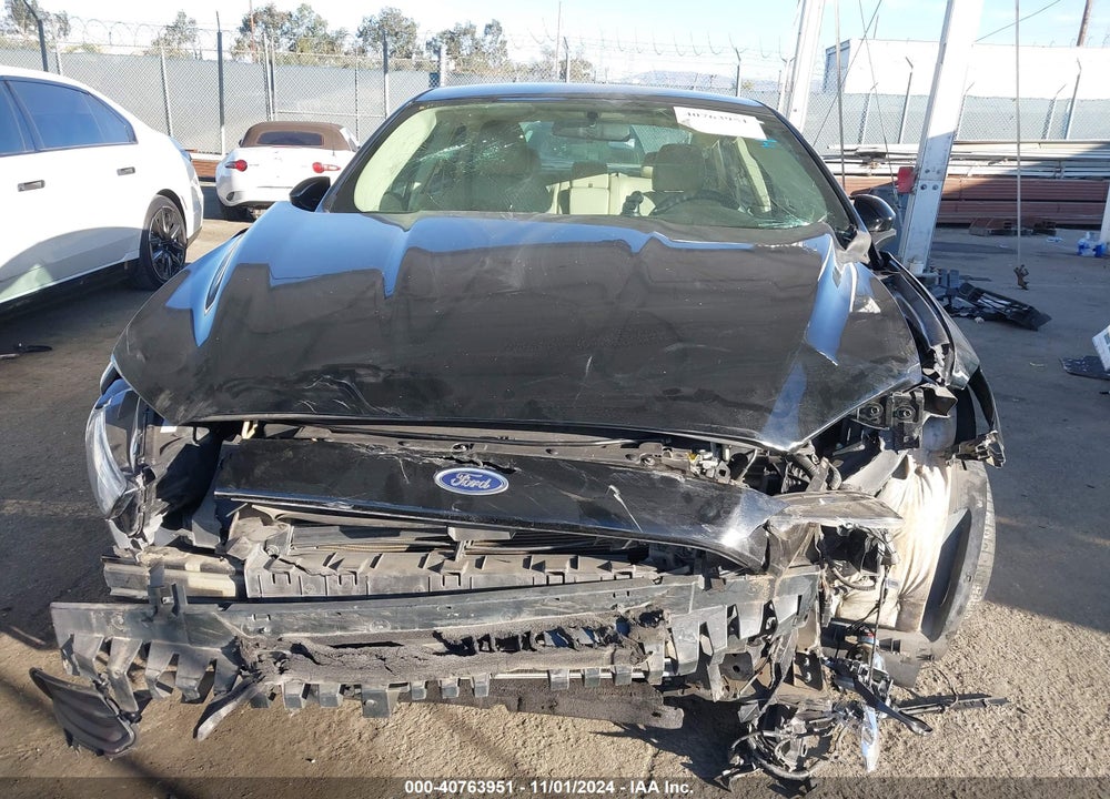 2016 FORD FUSION HYBRID SE VIN: 3FA6P0LU0GR389243