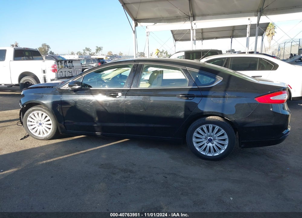 2016 FORD FUSION HYBRID SE VIN: 3FA6P0LU0GR389243