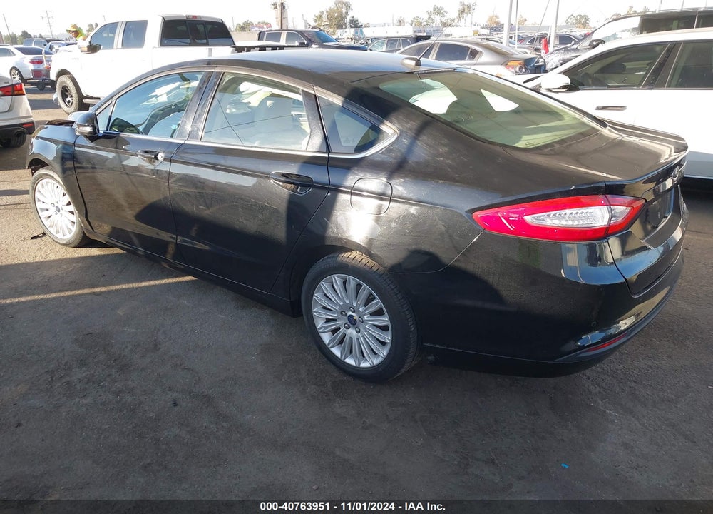 2016 FORD FUSION HYBRID SE VIN: 3FA6P0LU0GR389243