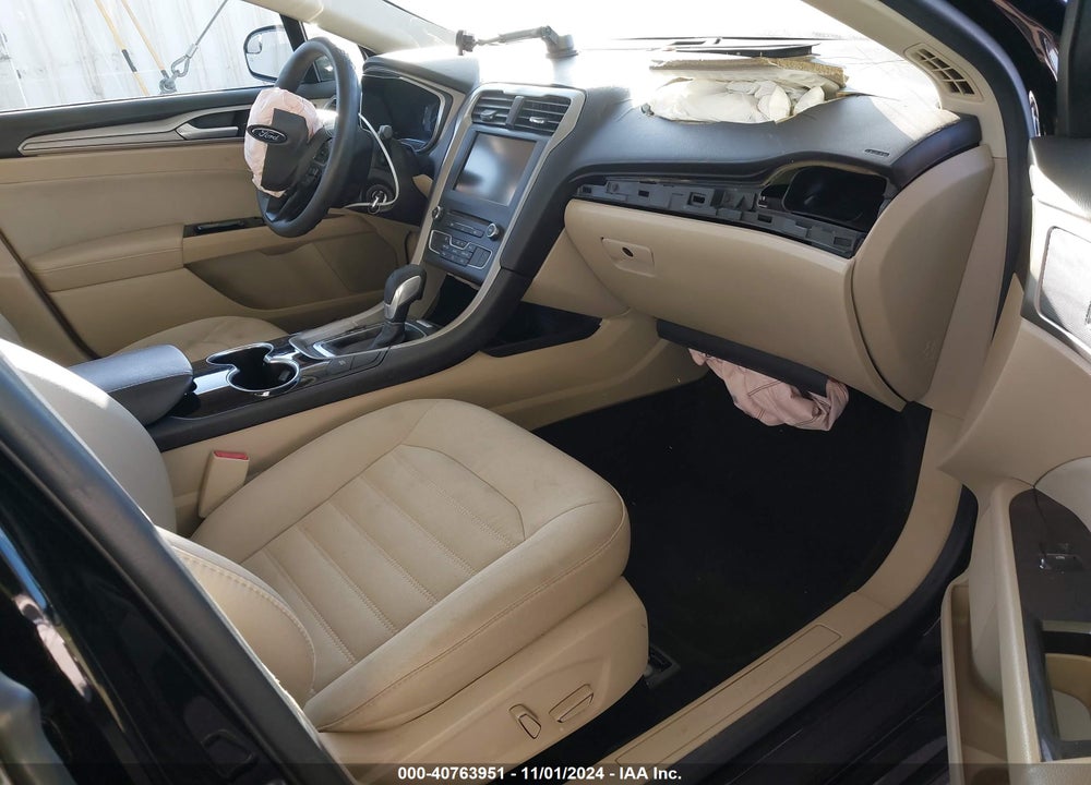 2016 FORD FUSION HYBRID SE VIN: 3FA6P0LU0GR389243