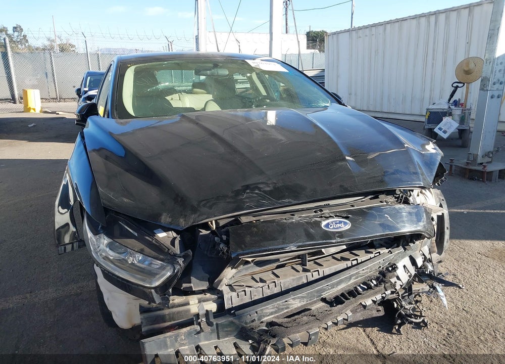 2016 FORD FUSION HYBRID SE VIN: 3FA6P0LU0GR389243