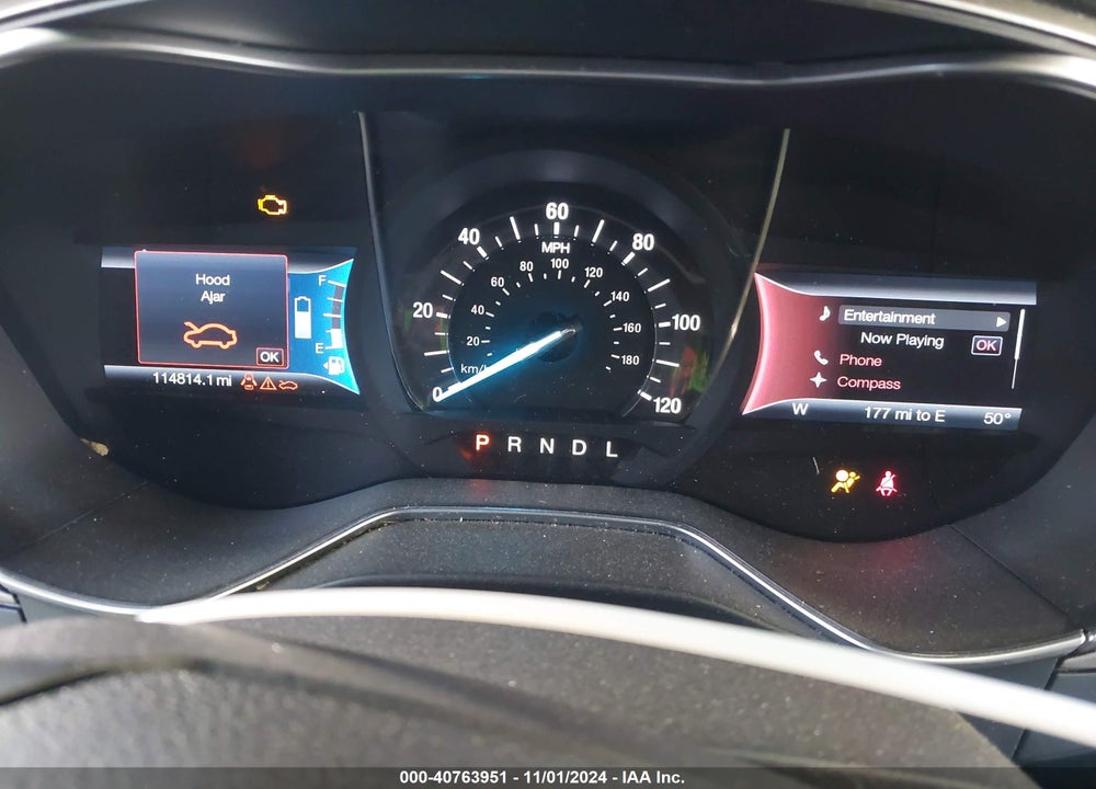 2016 FORD FUSION HYBRID SE VIN: 3FA6P0LU0GR389243