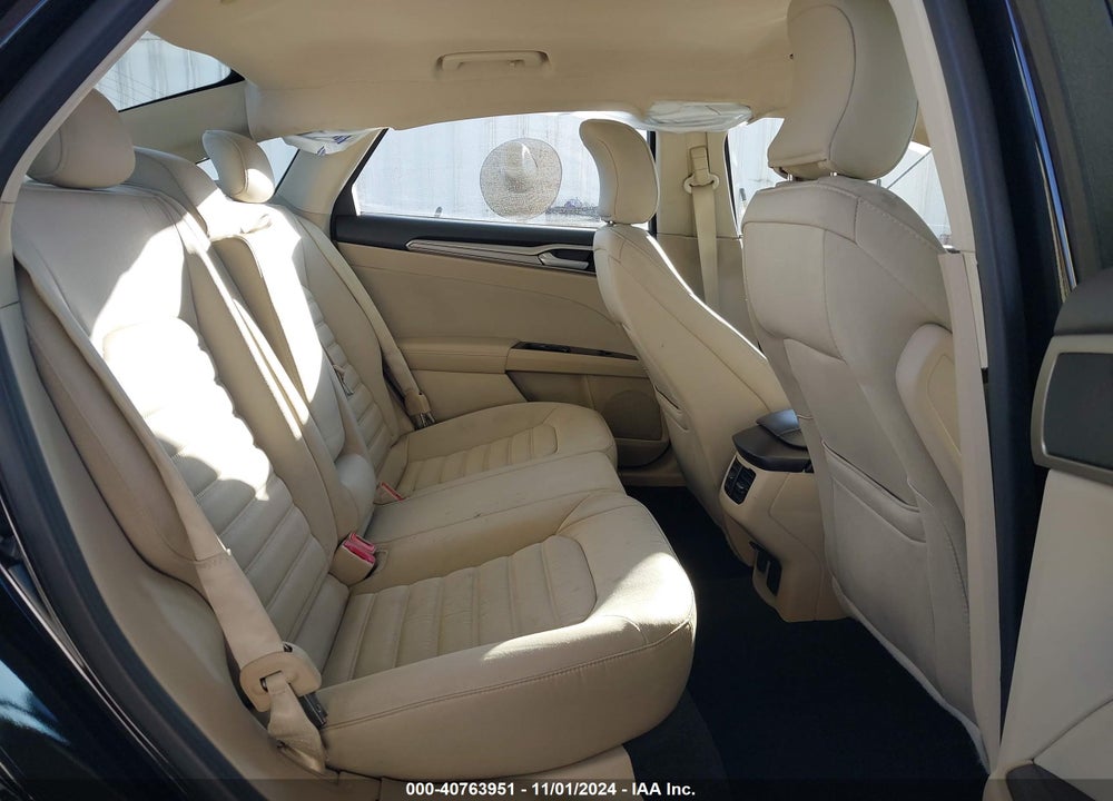 2016 FORD FUSION HYBRID SE VIN: 3FA6P0LU0GR389243