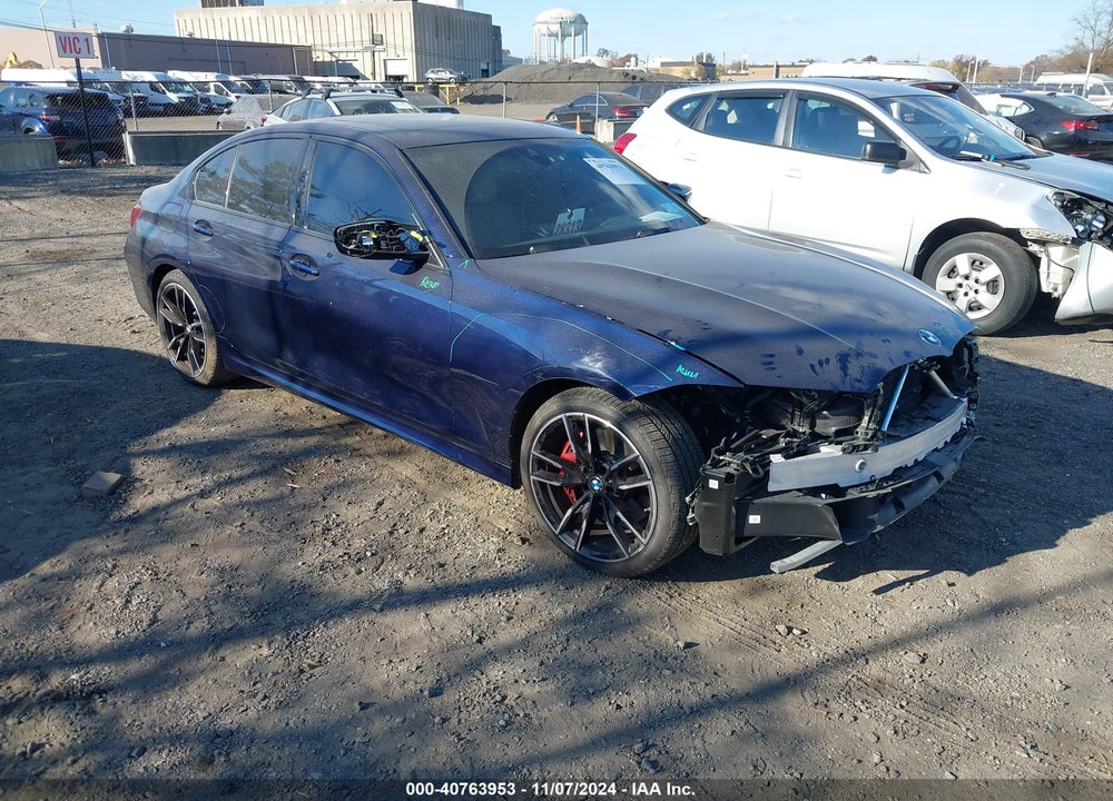 2024 BMW M340I M340I XDRIVE VIN: 3MW49FF06R8E75251