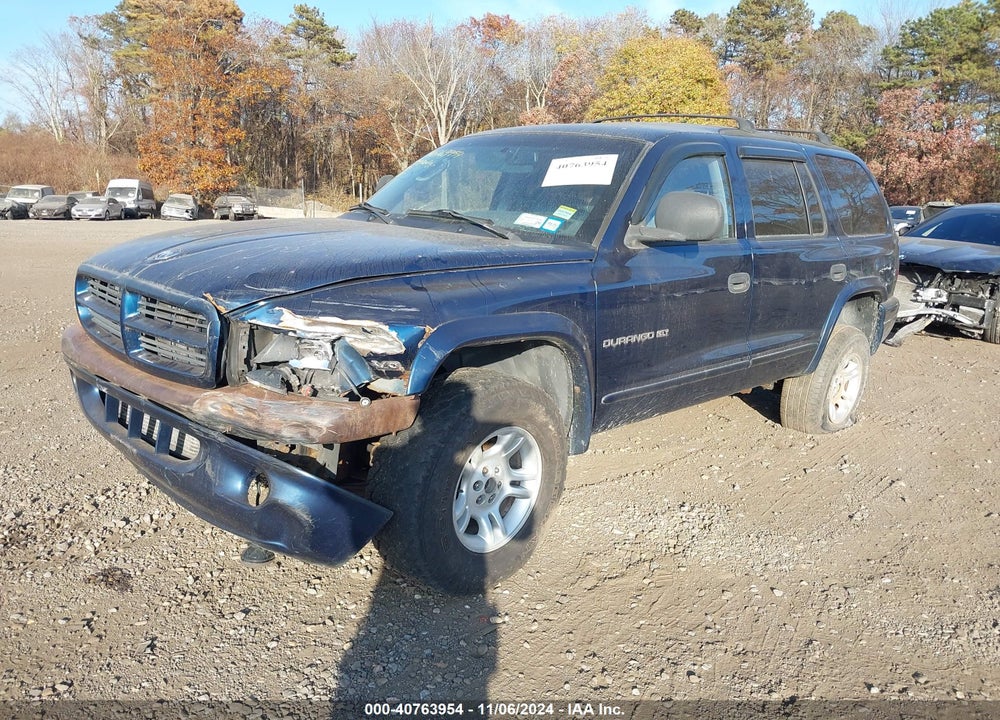 1999 DODGE DURANGO VIN: 1B4HS28Y8XF668863
