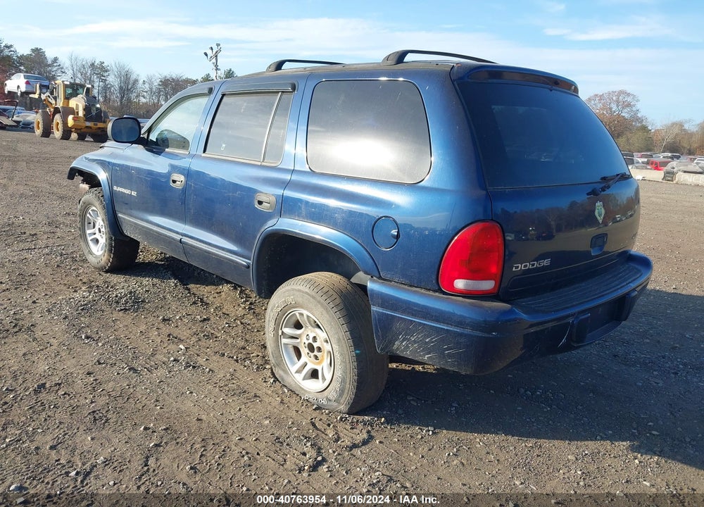 1999 DODGE DURANGO VIN: 1B4HS28Y8XF668863