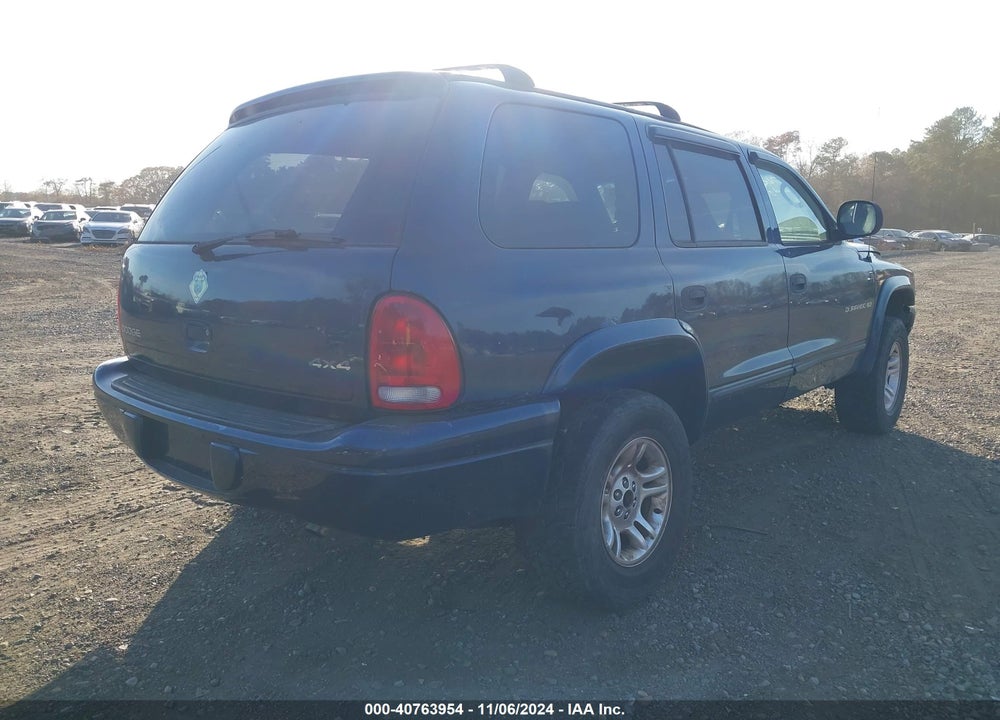 1999 DODGE DURANGO VIN: 1B4HS28Y8XF668863