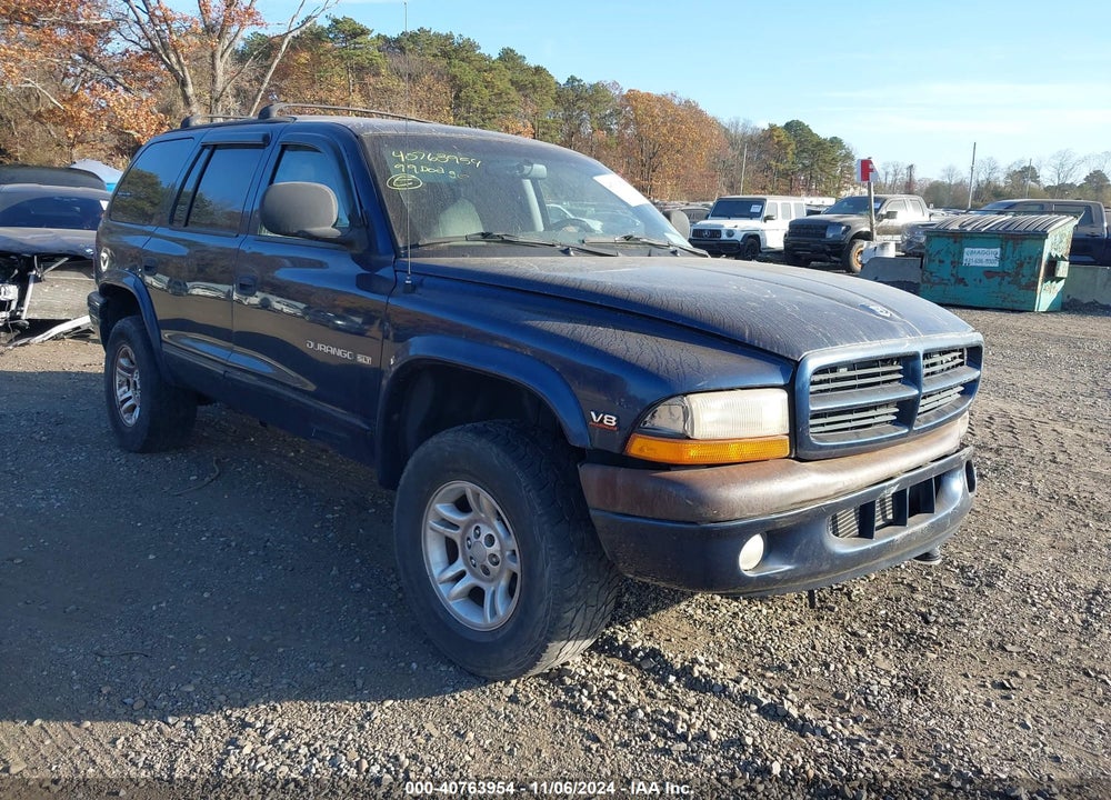 1999 DODGE DURANGO VIN: 1B4HS28Y8XF668863