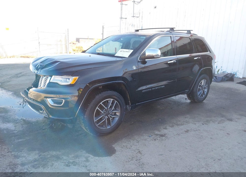 2020 JEEP GRAND CHEROKEE OVERLAND 4X4 VIN: 1C4RJFCG7LC266392