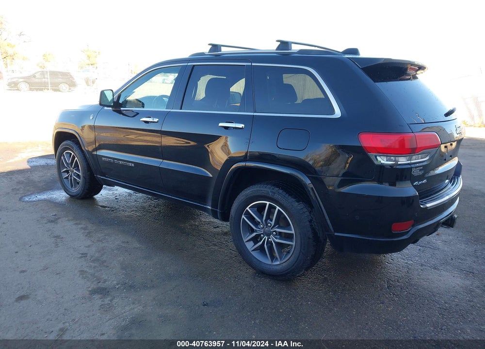 2020 JEEP GRAND CHEROKEE OVERLAND 4X4 VIN: 1C4RJFCG7LC266392