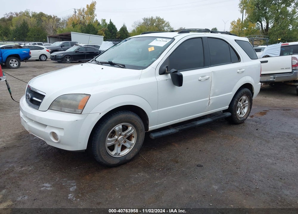 2006 KIA SORENTO EX/LX VIN: KNDJD733365630050