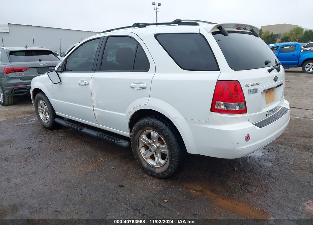 2006 KIA SORENTO EX/LX VIN: KNDJD733365630050