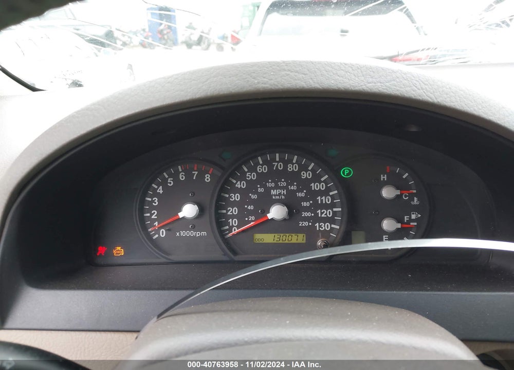 2006 KIA SORENTO EX/LX VIN: KNDJD733365630050