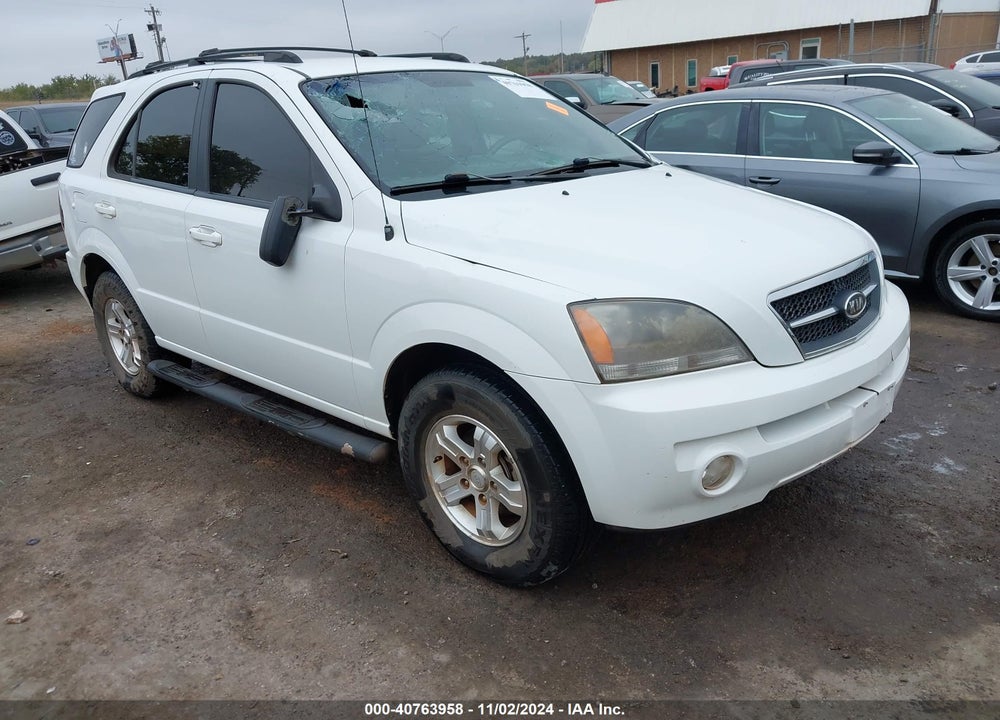 2006 KIA SORENTO EX/LX VIN: KNDJD733365630050