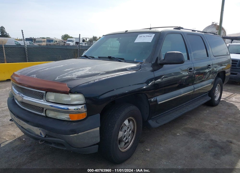 2002 CHEVROLET SUBURBAN 1500 LT VIN: 1GNEC16TX2J223493