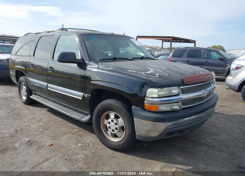2002 CHEVROLET SUBURBAN 1500 LT VIN: 1GNEC16TX2J223493