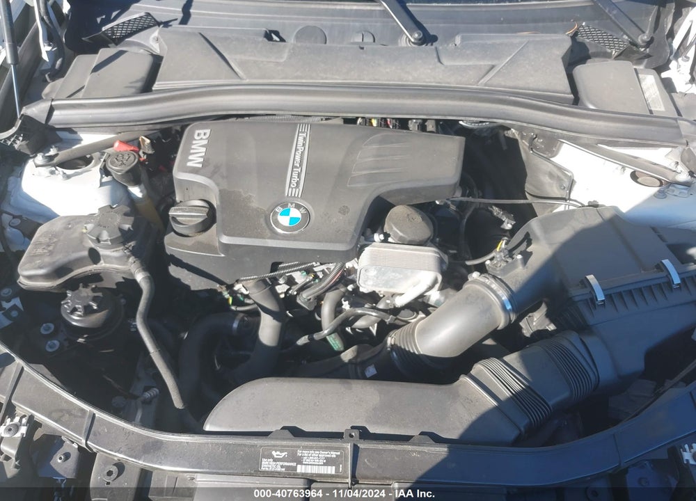 2014 BMW X1 XDRIVE28I VIN: WBAVL1C5XEVY19650
