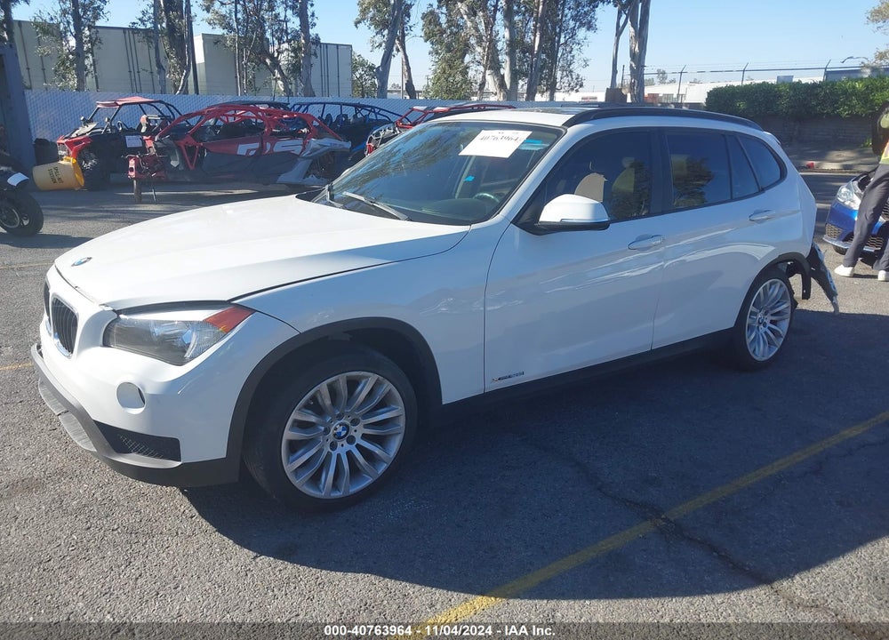 2014 BMW X1 XDRIVE28I VIN: WBAVL1C5XEVY19650