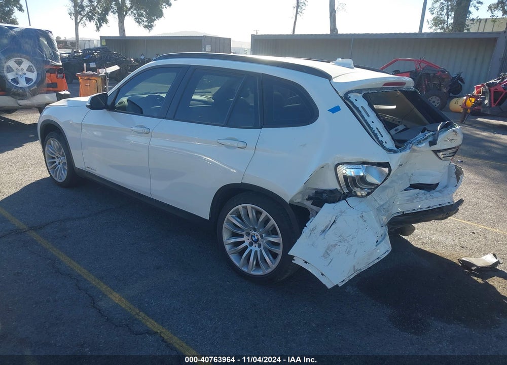 2014 BMW X1 XDRIVE28I VIN: WBAVL1C5XEVY19650