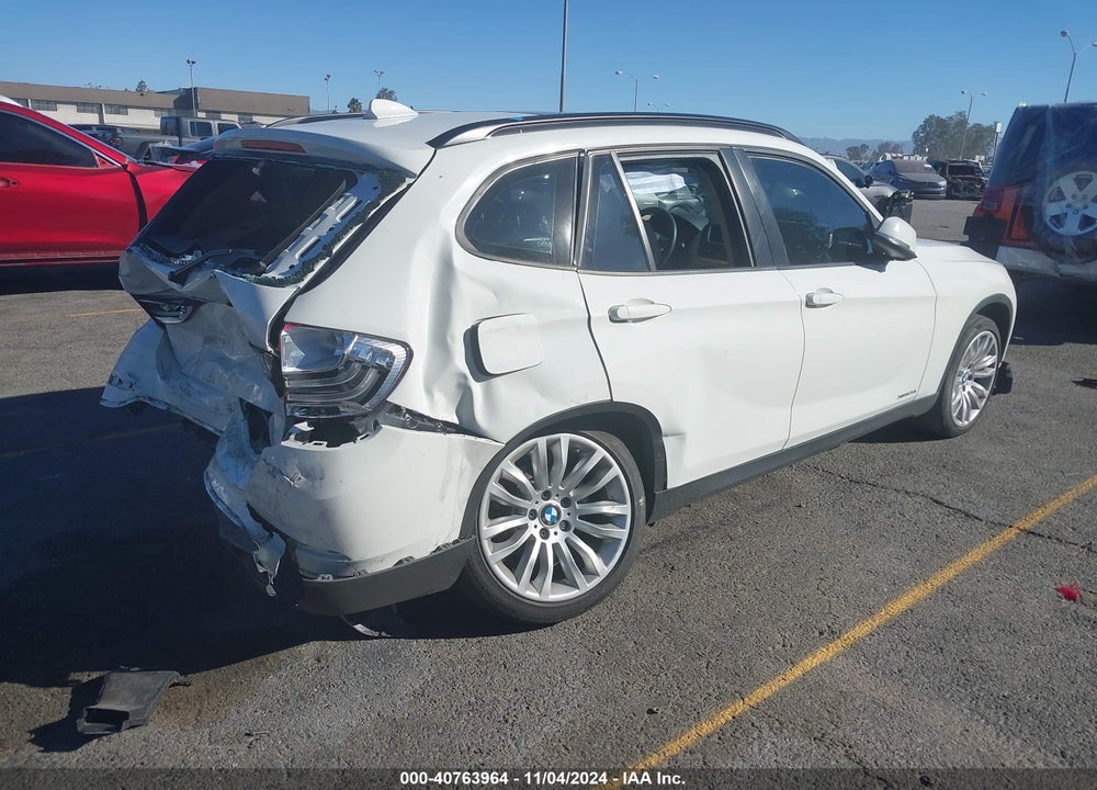 2014 BMW X1 XDRIVE28I VIN: WBAVL1C5XEVY19650
