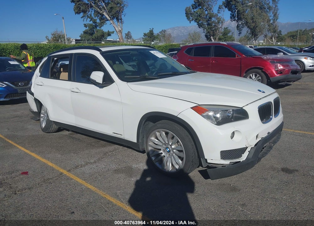 2014 BMW X1 XDRIVE28I VIN: WBAVL1C5XEVY19650