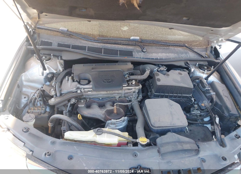 2012 TOYOTA CAMRY LE VIN: 4T4BF1FK0CR189852