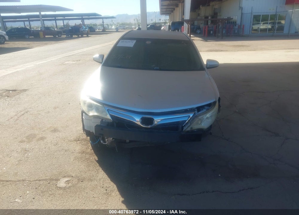2012 TOYOTA CAMRY LE VIN: 4T4BF1FK0CR189852