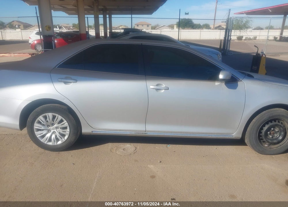 2012 TOYOTA CAMRY LE VIN: 4T4BF1FK0CR189852
