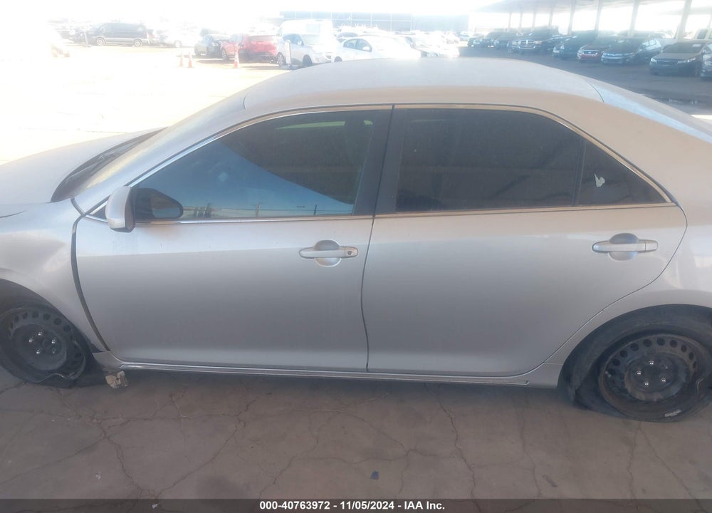 2012 TOYOTA CAMRY LE VIN: 4T4BF1FK0CR189852