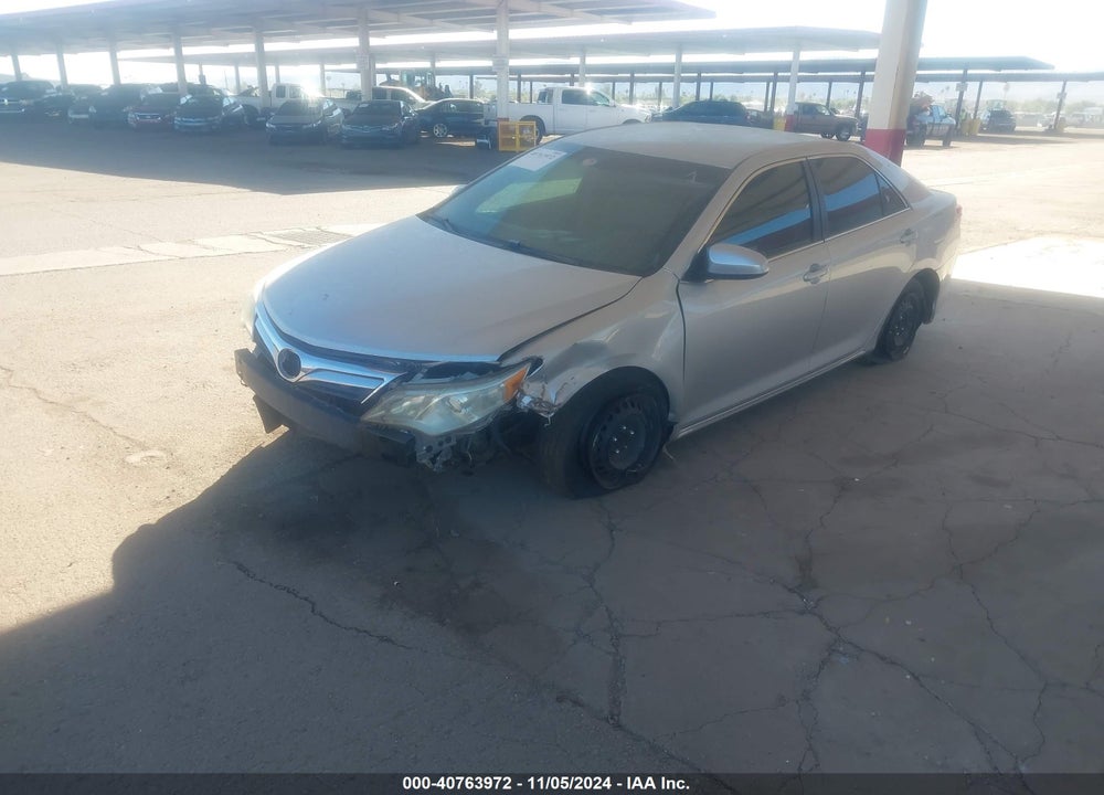 2012 TOYOTA CAMRY LE VIN: 4T4BF1FK0CR189852