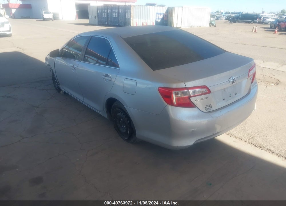 2012 TOYOTA CAMRY LE VIN: 4T4BF1FK0CR189852